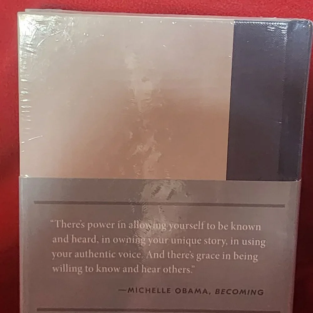 Becoming A Guided Journal for Discovering Your Voice by Michelle Obama
